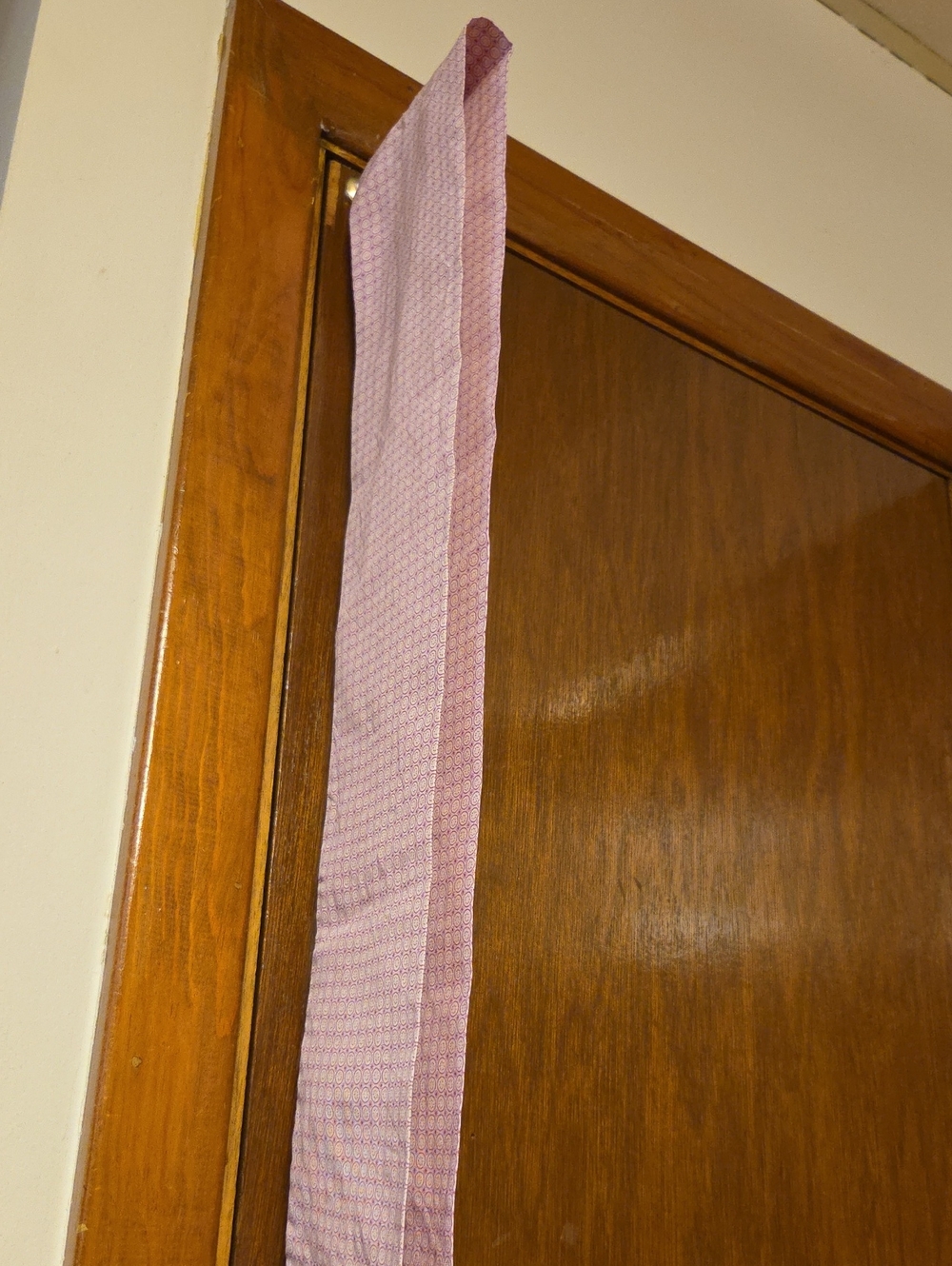 NEVER WORN, Pink Decorative Fabric Belt - Loft